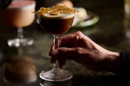 Japanese espresso martini