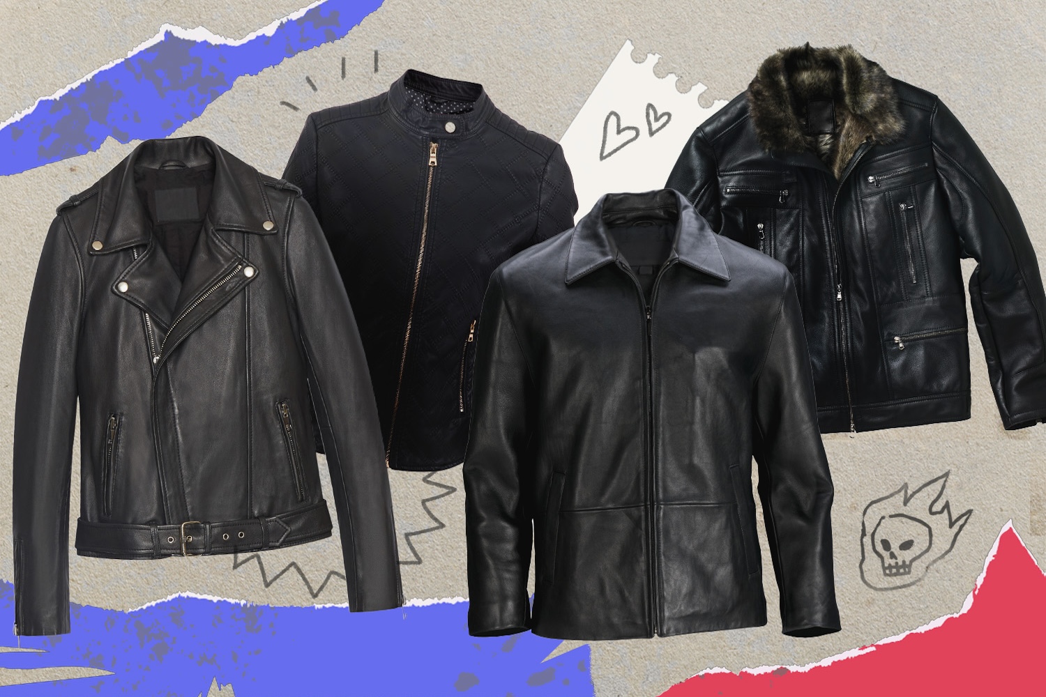 The Absolute Right Way to Wear a Leather Jacket